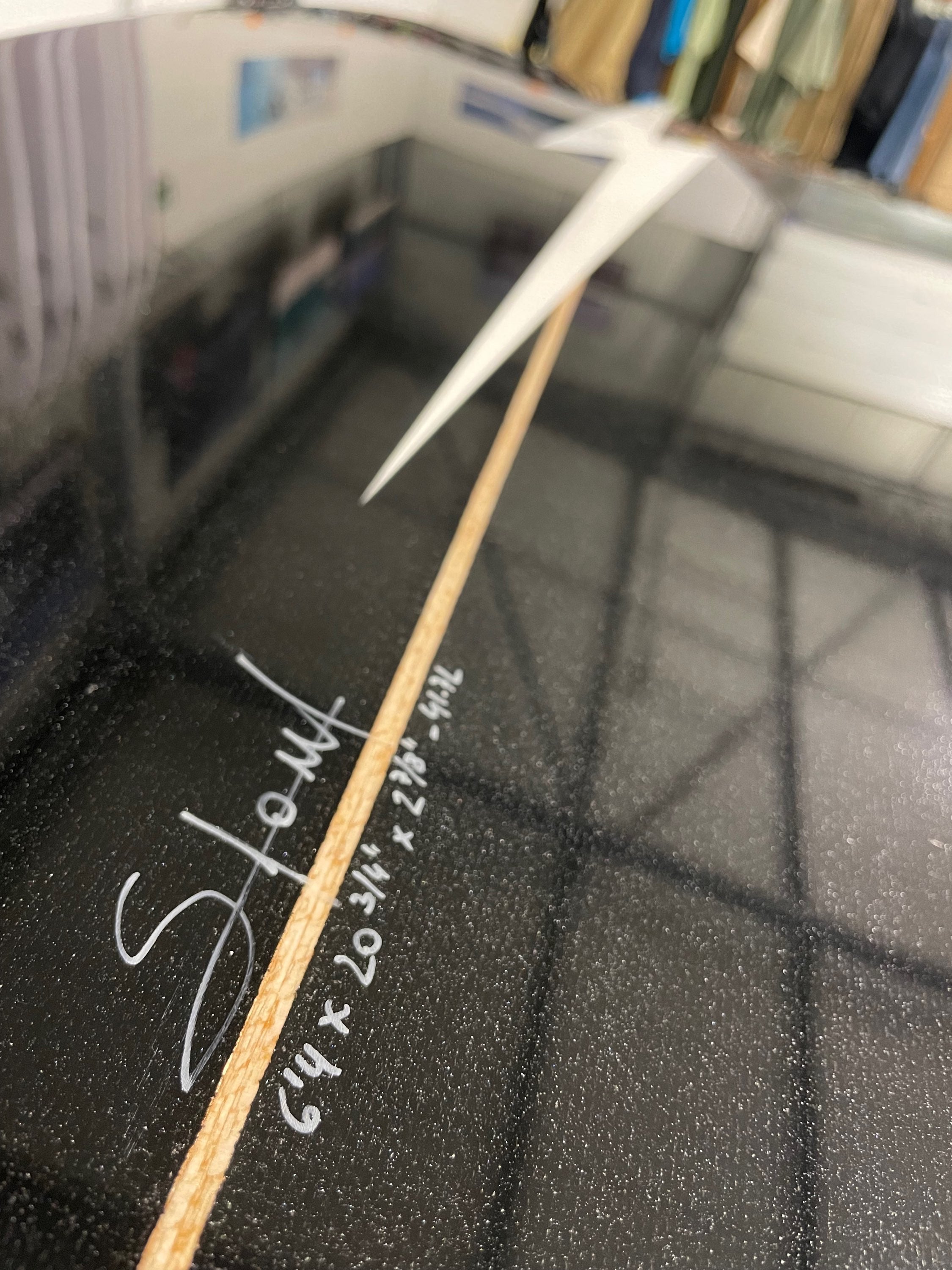Prancha Surf Lightning Bolt PIN MASTER 6'4 by Spottt-9