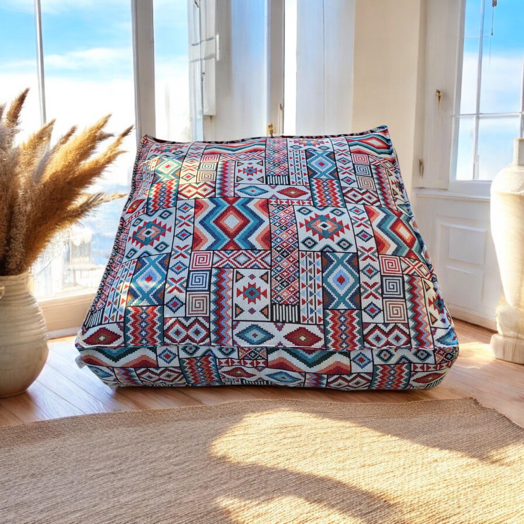 Kasbah Pouf-12