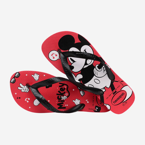 Havaianas Top Disney Red/Black-1