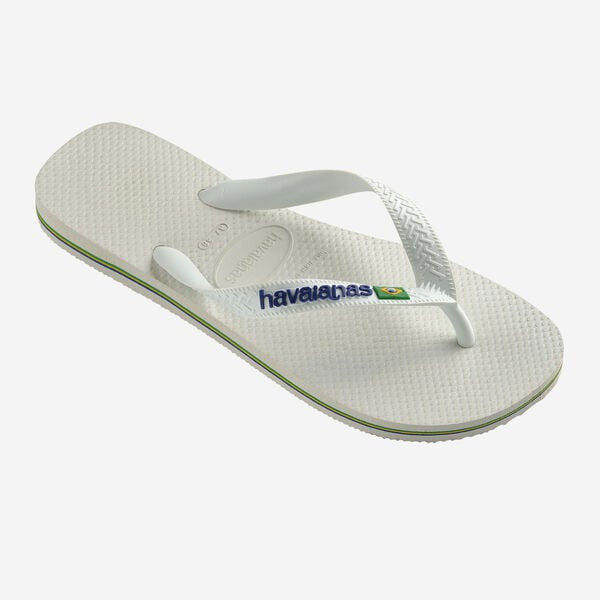 Havaianas Brasil Logo FC - White-2