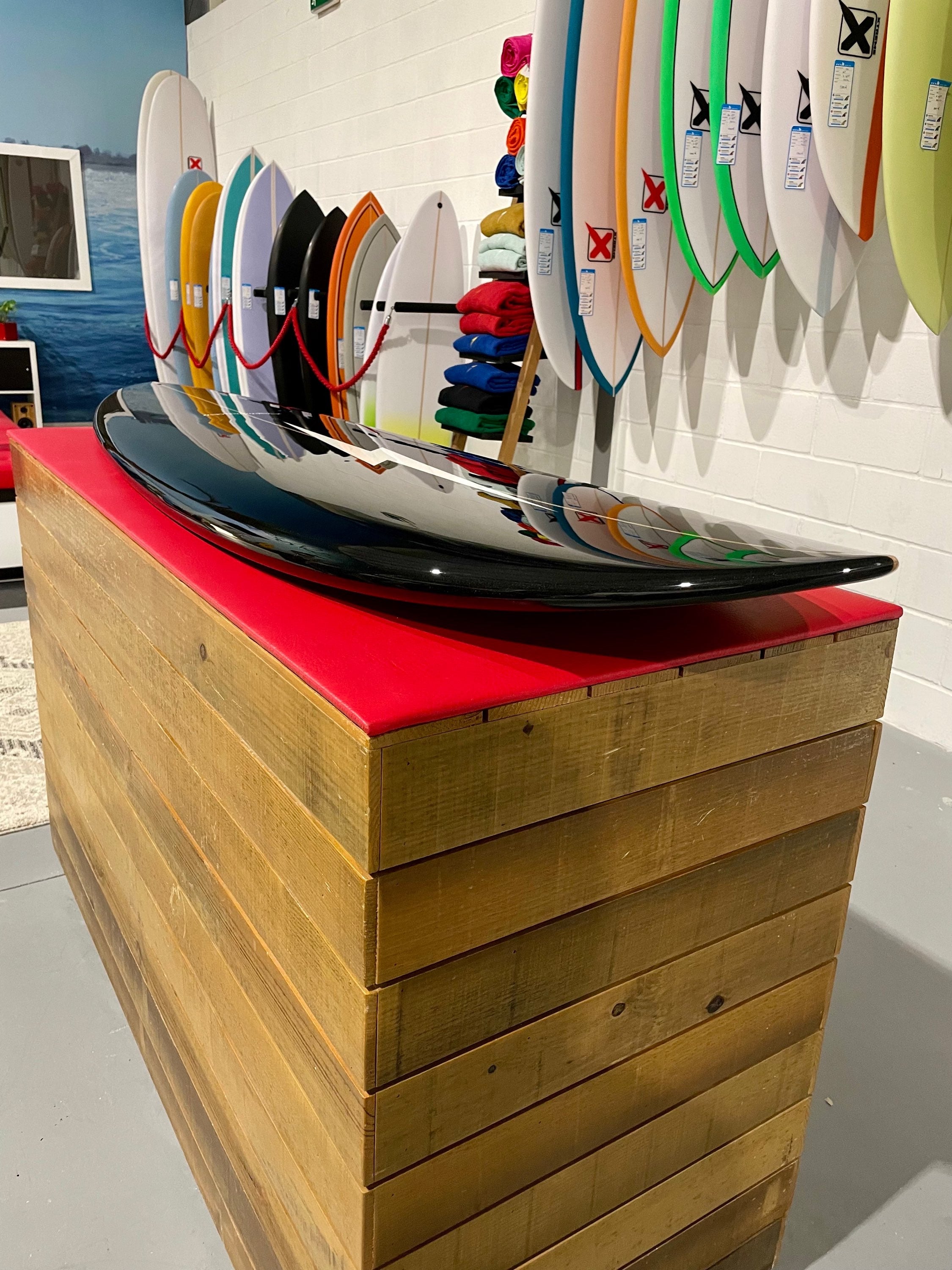 Prancha Surf Lightning Bolt PIN MASTER 6'4 by Spottt-6