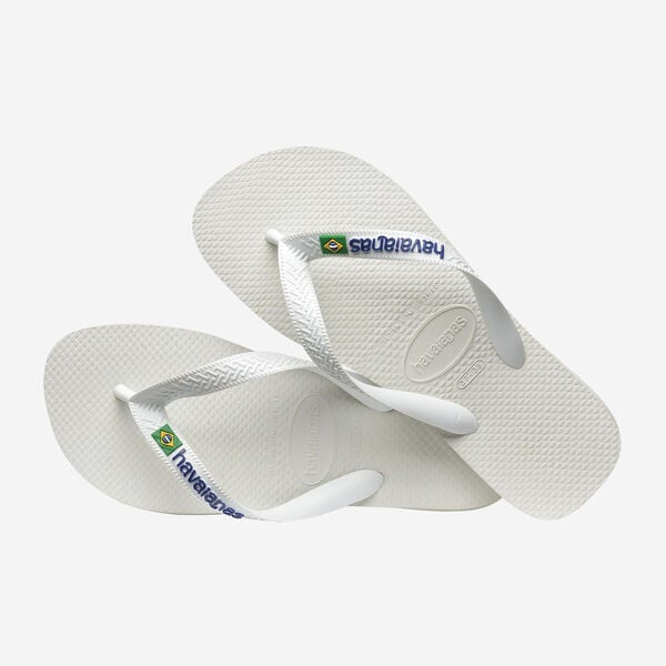 Havaianas Brasil Logo FC - White-1