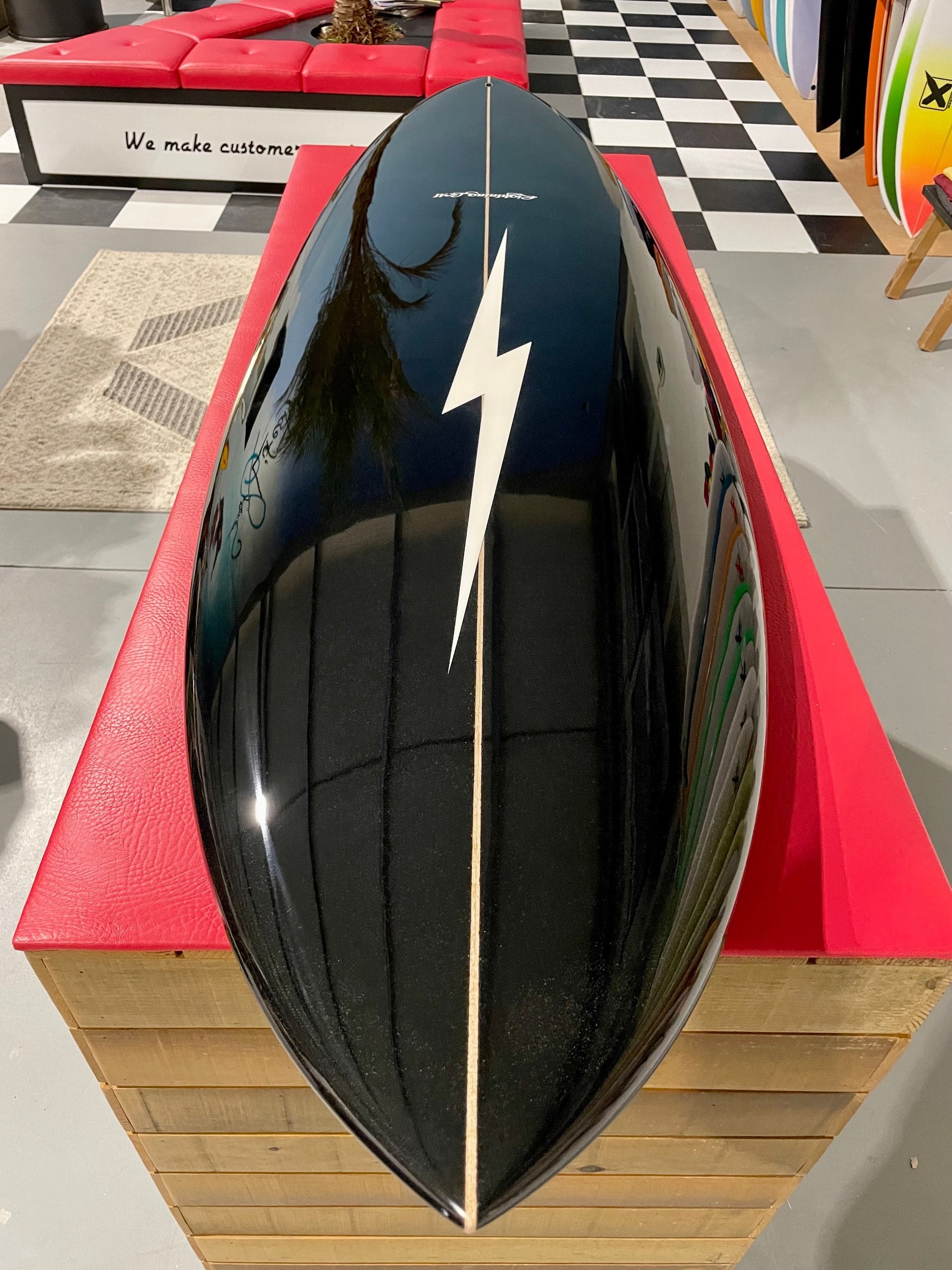 Prancha Surf Lightning Bolt PIN MASTER 6'4 by Spottt-5