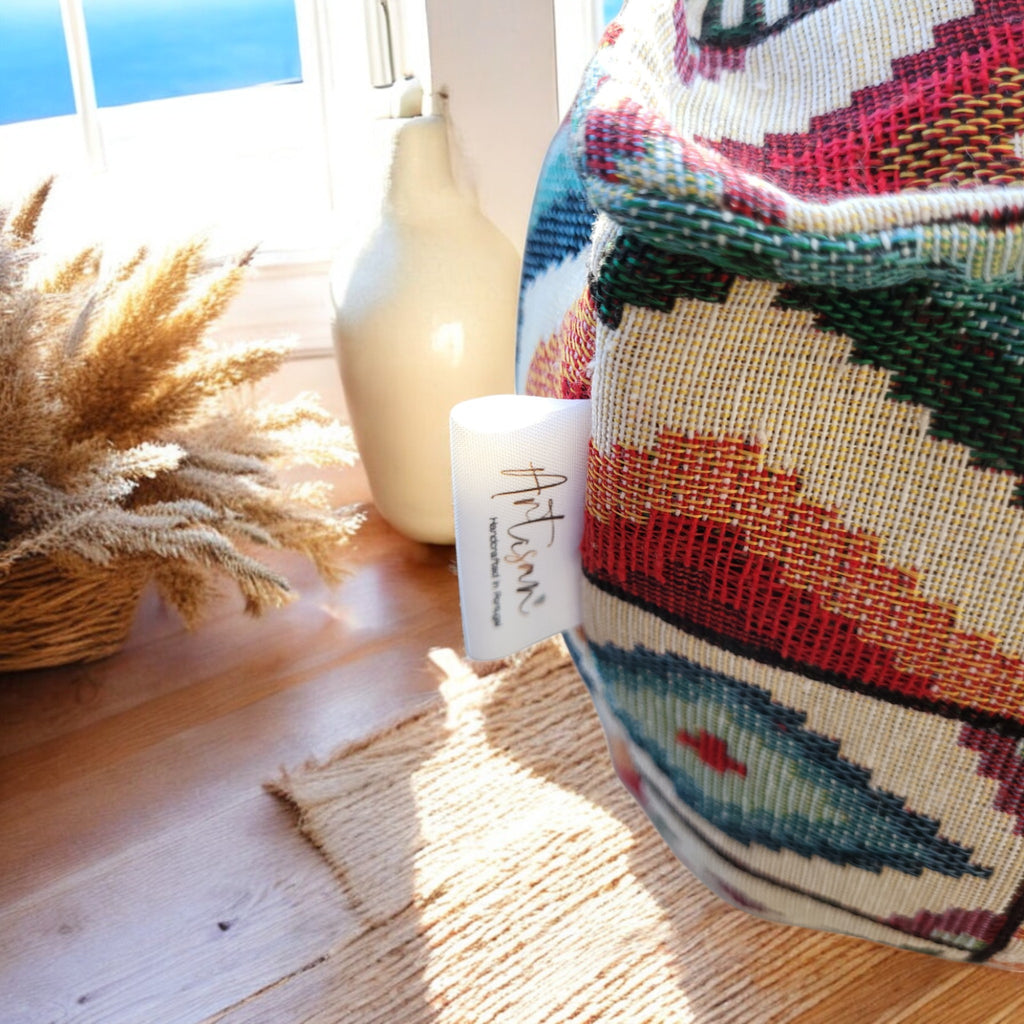 Kasbah Pouf-4